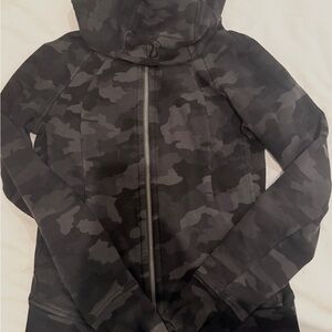 lululemon Black Camo Jacket